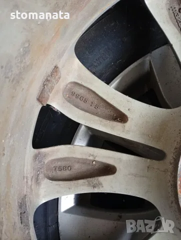 Алуминиеви лети джанти 18 × 7.5J ,  5×114.3 , 67.1 mm за Mazda, Honda, Mitsubishi, Toyota и други, снимка 5 - Гуми и джанти - 55843536