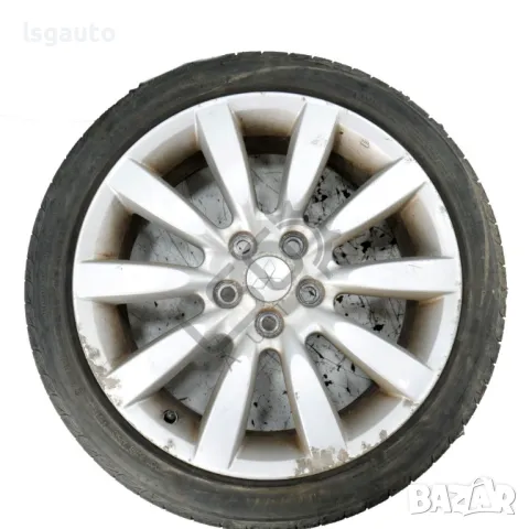Алуминиеви джанти 5x114.3 с гуми R18 Mitsubishi Lancer X (GS44S) 2007-2017 ID: 134586, снимка 3 - Гуми и джанти - 47288249