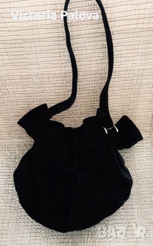 Мека велурена чанта, снимка 11 - Чанти - 41476355