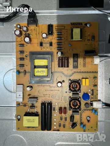 Main board 17MB130S от Panasonic TX-49GX525E, снимка 3 - Части и Платки - 49054639