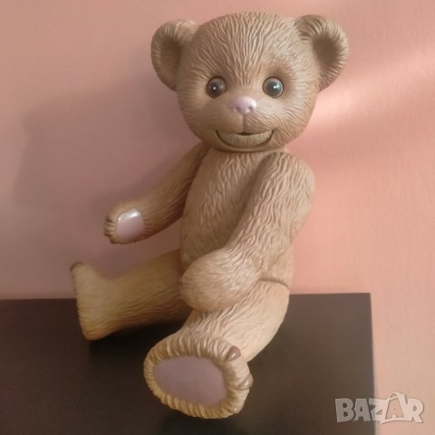 Играчка мече Max Zapf Teddy Bear Germany 1994 40 см Винтидж, снимка 9 - Колекции - 42551393