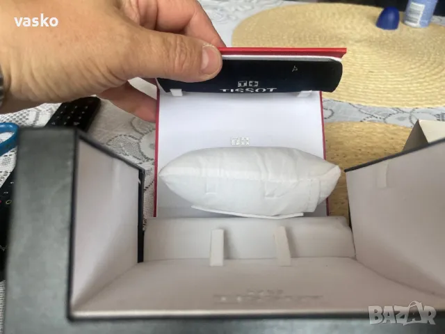 Кутия от Tissot-перфектна, снимка 8 - Други - 50430597