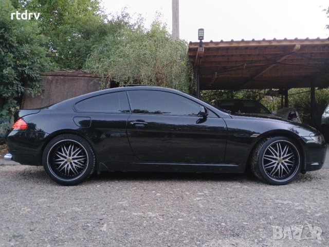 Bmw 645ci LPG 2005 дясна дирекция, снимка 15 - Автомобили и джипове - 50968343