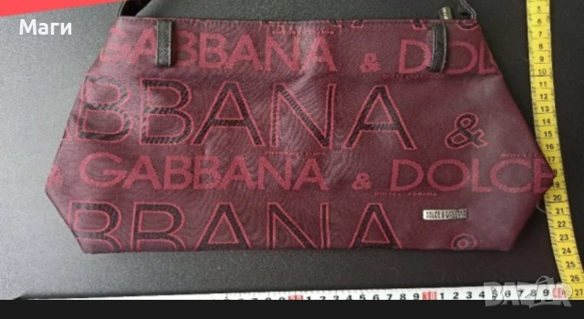 Чанта Dolce & Gabbana, Gucci