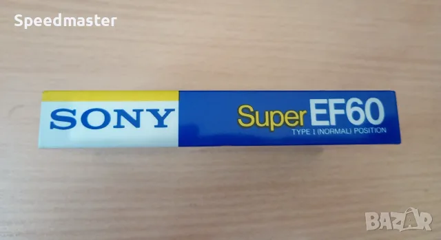 Нова Sony Super EF60, снимка 3 - Аудио касети - 56349626