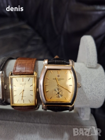 Casio.   Seiko 5. Vacheron constantin, снимка 5 - Мъжки - 52528042