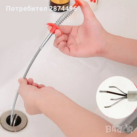 3216 Спирала за отпушване на канали, снимка 3 - Други стоки за дома - 35782385