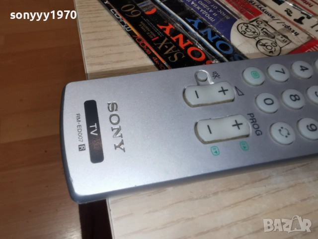 SONY RM-ED007 REMOTE 0901261915, снимка 11 - Дистанционни - 53047558