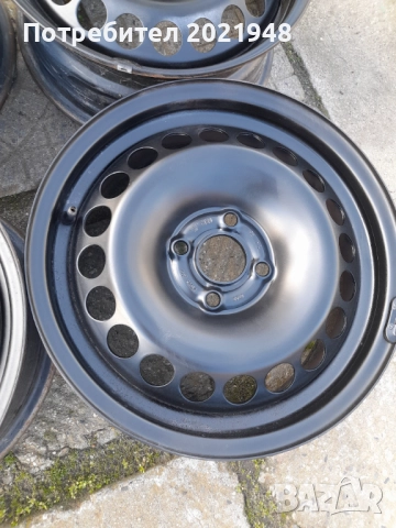 Продавам джанти за Опел,Шевролет,15 цола,4 дупки, снимка 3 - Гуми и джанти - 52538634