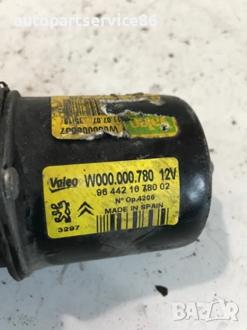 Преден мотор за чистачки за Peugeot Partner (2007) 9644210780 , снимка 3 - Части - 53835034