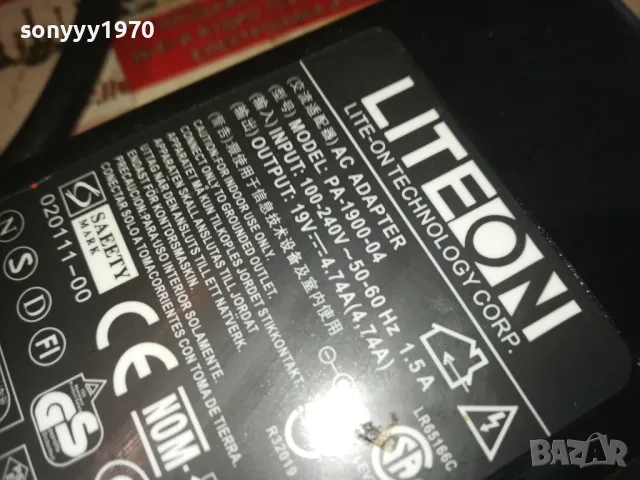 ACER ADAPTER 19V 4,74А ЗА ЛАПТОП 1110240949, снимка 17 - Мрежови адаптери - 47542786