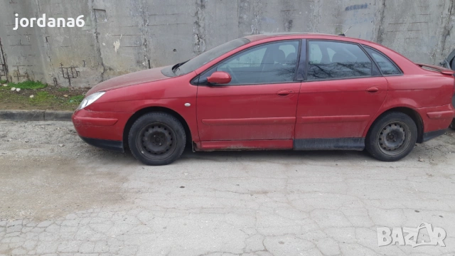 Ситроен С 5-бензин-на части