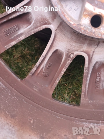ПРОМОЦИЯ АЛУМИНИЕВИ ДЖАНТИ за VW TIGUAN 5x112 17цола.Отлично състояние., снимка 10 - Гуми и джанти - 53726881