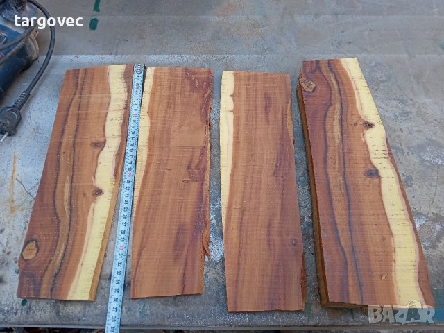 Заготовки за чирени на ножове 200 годишно финапово дърво