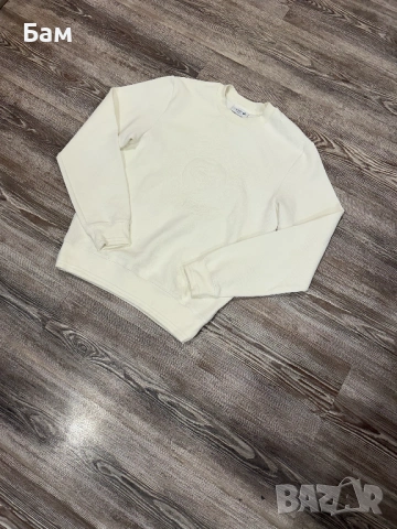 Оригинална мъжка блуза Lacoste размер С, снимка 4 - Блузи - 53372557