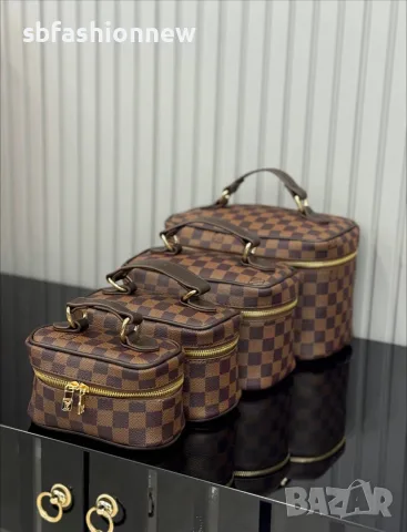 Louis Vuitton четири несесера комплект, снимка 4 - Чанти - 55772021
