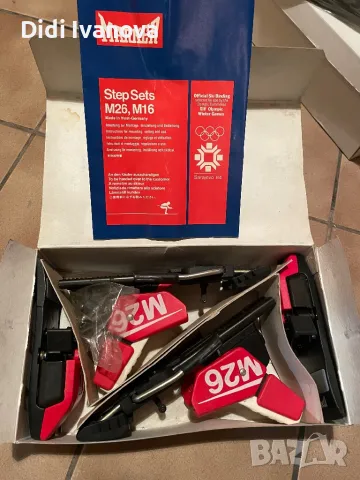 Ски автомати MARKER М26 и М40 - нови, снимка 5 - Зимни спортове - 47399227