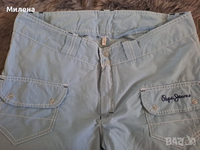 Летен 7/8 панталон Pepe Jeans, S размер, снимка 3 - Панталони - 40975744