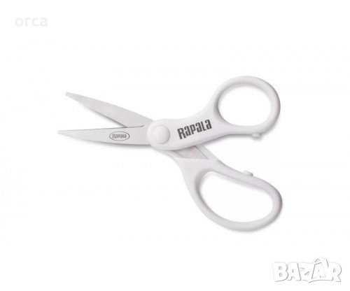 Ножица за плетено влакно - неръждаема стомана Rapala Salt Super Line Scissor, снимка 2 - Такъми - 41714755