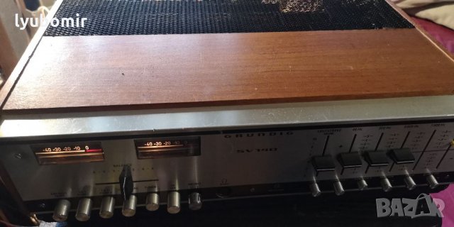 Grundig sv-140, снимка 14 - Ресийвъри, усилватели, смесителни пултове - 35834265