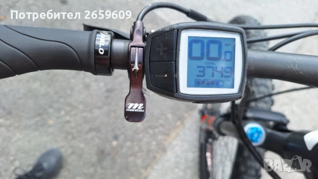 Продавам електрическо колело Bergamont E-Trailster 8.0 , снимка 2 - Велосипеди - 50498623