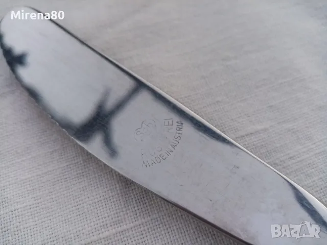 Винтидж прибори - Австрия - 24 бр. !, снимка 4 - Прибори за хранене, готвене и сервиране - 47869358