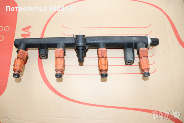 Alfa romeo 156 1.8 TS инжектори и рейка, снимка 2 - Части - 44185813