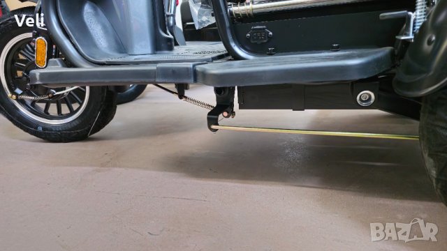 Електрическа триколка 1500W FALCON PUDDING, снимка 14 - Мотоциклети и мототехника - 44432013