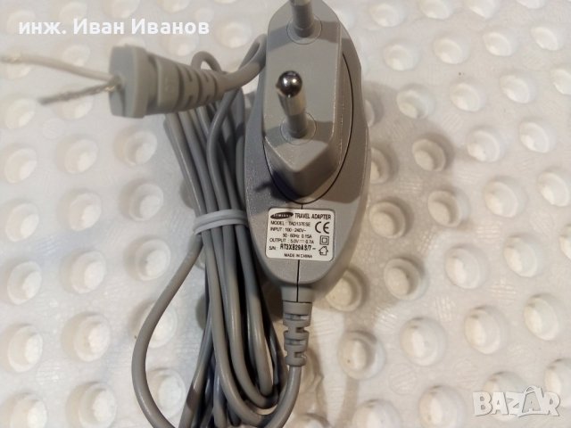 SAMSUNG Адаптор 220 Vac - 5 Vdc, 0.7А, снимка 1 - Друга електроника - 41265902