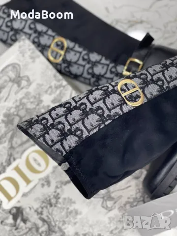 Christian Dior дамски ботуши , снимка 2 - Дамски ботуши - 48452543