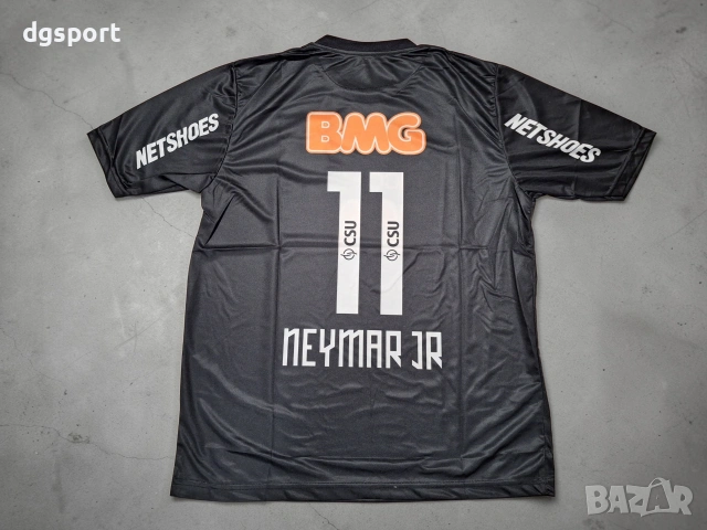 Футболна фланелка на Сантош #Неймар #11# ретро модел!