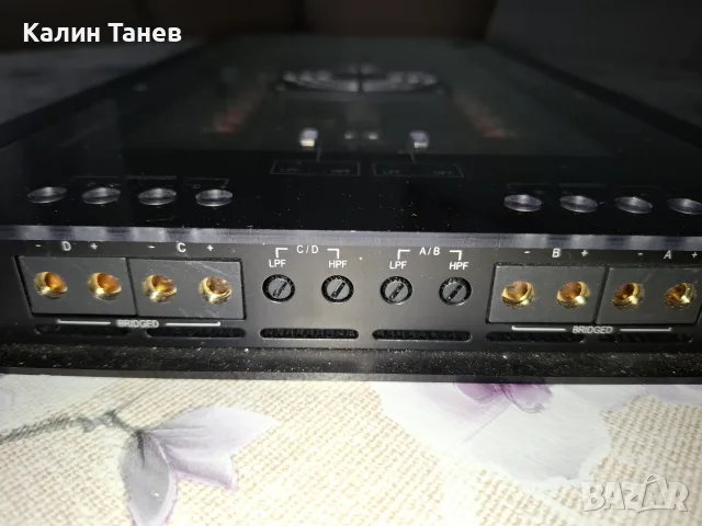 Продавам Hi-End автомобилен усилвател Helix C-Four, снимка 5 - Аксесоари и консумативи - 56280709