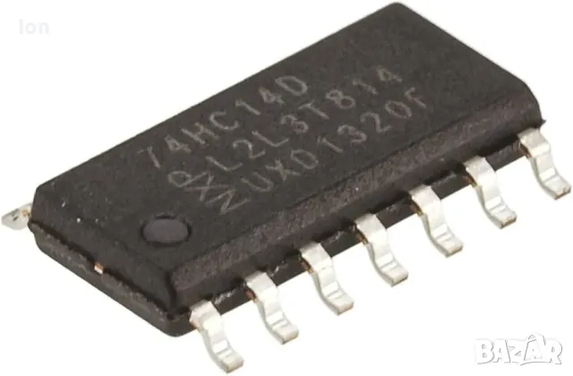 74HC14D 6 Schmitt Trigger inverter, 6 тригера на Шмид, снимка 1