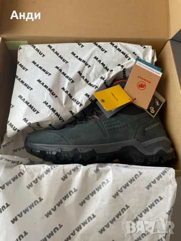 Mammut Mercury IV Mid Gtx GORE-TEX Мъжки туристически обувки, 44 EU, снимка 2 - Мъжки боти - 51861606