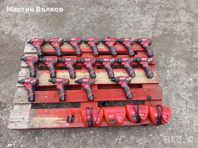 винтоверт Milwaukee, снимка 2 - Винтоверти - 56166954