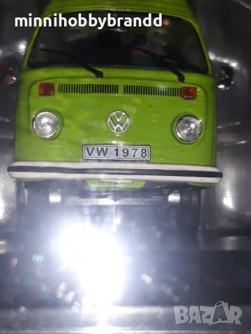 Volkswagen Transporter Camper T2 Westfalia 1978.1.43 Scale.Ixo/Deagostini.Top  RARE Model.!, снимка 4 - Колекции - 41375227