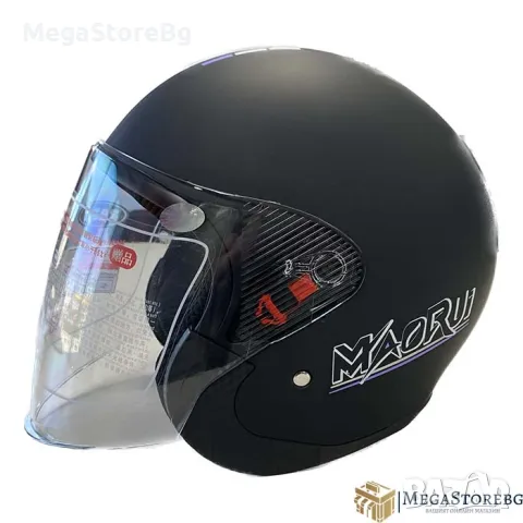 Каска за мотор - PA519 Черен мат, снимка 2 - Аксесоари и консумативи - 48988418