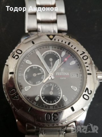 Festina, снимка 9 - Мъжки - 34413567