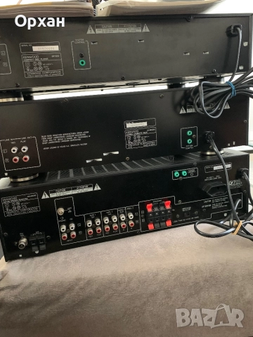 Kenwood KR-A5010,KX-W6010,DP1510, снимка 5 - Ресийвъри, усилватели, смесителни пултове - 52839047
