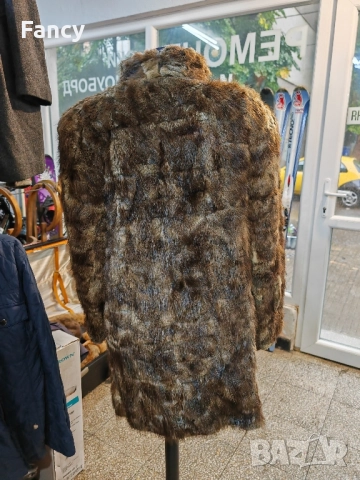 Палто естествен косъм , снимка 6 - Палта, манта - 51930430