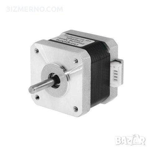 Стъпков електромотор Nema 17 17HS4401 stepper motor 12/24V - 1.8°, 42Ncm, снимка 3 - Друга електроника - 41725917