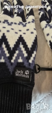 дамски ръкавици jack wolfskin като нови са, снимка 2 - Ръкавици - 52508462