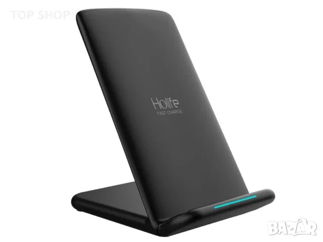 Безжично зарядно за Samsung,  Apple, LG- Holife 15W, снимка 5 - Безжични зарядни - 49105979