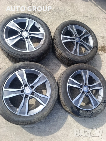 Джанти 17 цола 5х112 ЕТ48,5 за Мерцедес В, С класа - A2054010800