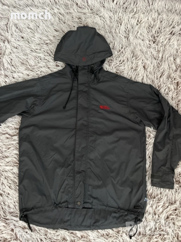 FJALLRAVEN-мъжко водоустойчиво яке размер М-Л, снимка 2 - Якета - 56333630