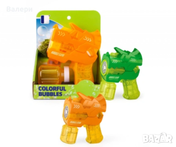 Малък пистолет за сапунени балони, снимка 2 - Други - 53205260