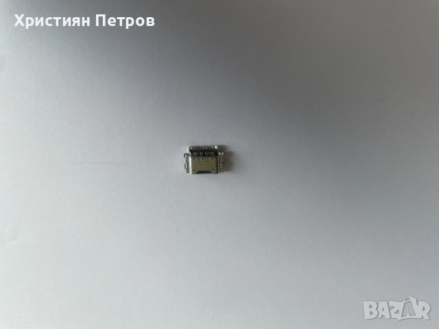 Type C USB букса за зареждане за Samsung Galaxy Tab S3, снимка 3 - Резервни части за телефони - 42332667