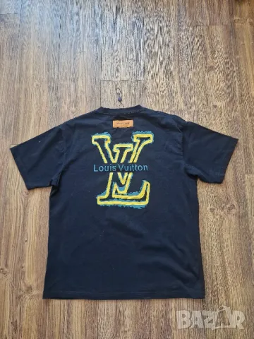Страхотна мъжка тениска  LOUIS VUITTON размер 2XL / XL,  нова, снимка 1