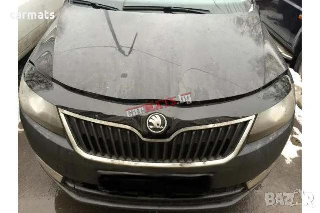 Дефлектор за преден капак Vip Tuning за Skoda Rapid (2012-2019)
