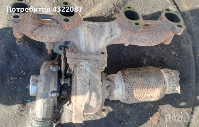  Турбо / Турбокомпресор от Volkswagen Passat / Пасат 1.9 TDI 110 к.с. 2000г. , снимка 3 - Части - 53385346